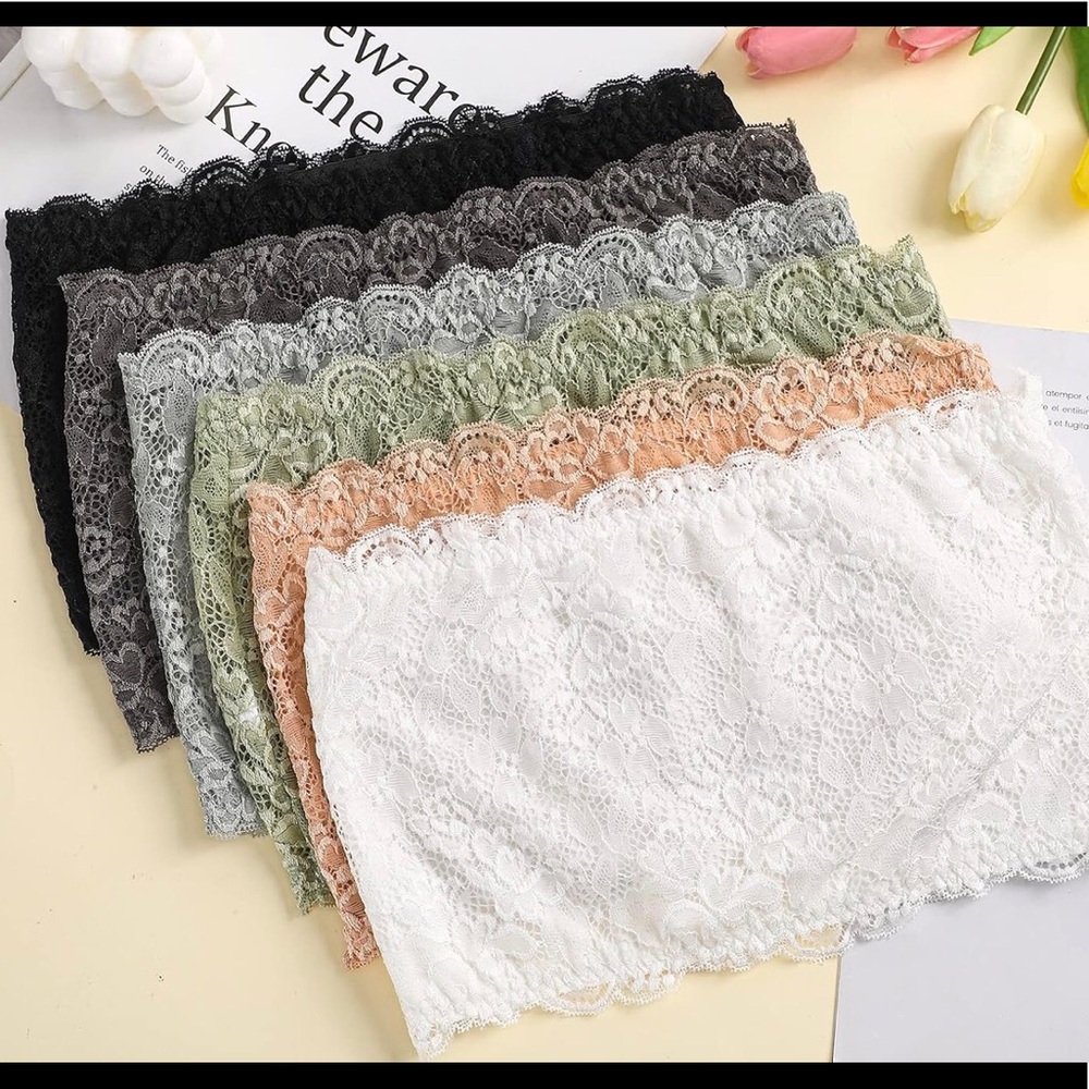 Braletttes Set of six NWOT. XXL